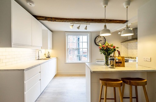 York Apartment | Number One High Petergate - a family break that sleeps 6 guests in 3 bedrooms