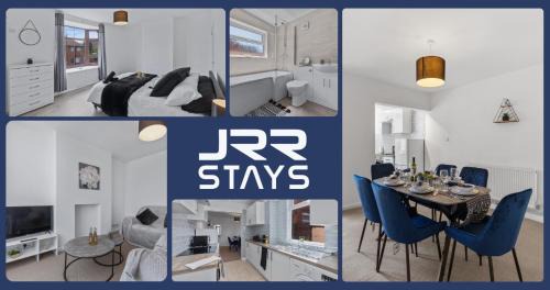 Nuneaton House | Nuneaton - Ideal 3 Bedroom, Wi-fi Parking, Sleeps 6 - JRR Stays