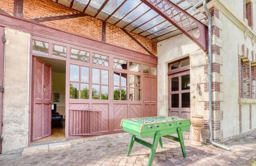 Tourville-sur-Odon House | Nunki, Maison de campagne avec grand jardin