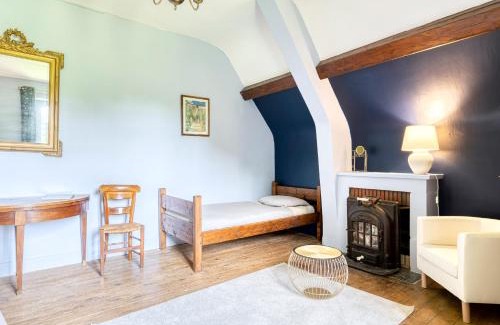 Tourville-sur-Odon House | Nunki, Maison de campagne avec grand jardin