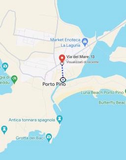 Porto Pino Apartment | Nuova Residenza dei 7 Pini a pochi passi dal mare