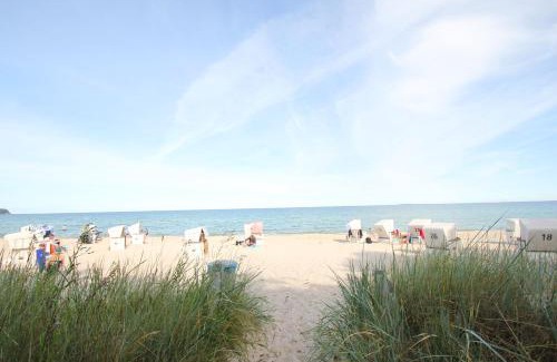 Monchgut-Granitz Apartment | nur 100 m zum Strand, schöne FeWo mit Balkon - App Eldena FeWo 10