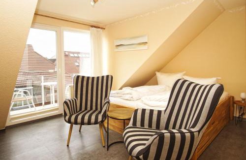 Monchgut-Granitz Apartment | nur 100 m zum Strand, schöne FeWo mit Balkon - App Eldena FeWo 10
