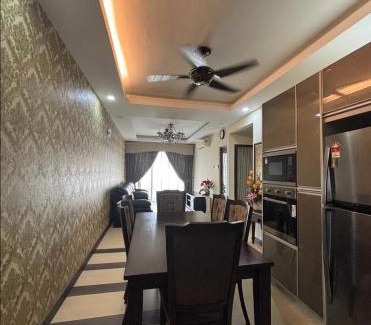 Shah Alam Apartment | Nusa Subang Homestay