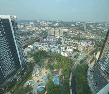 Shah Alam Apartment | Nuzyta