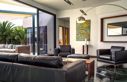 Lajares Villa | NVF - CASA ELIZA - Villa with pool and jacuzzi