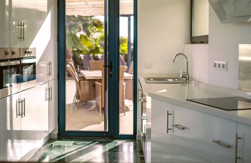 Lajares Villa | NVF - CASA ELIZA - Villa with pool and jacuzzi