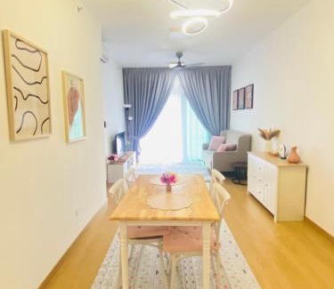 Kuala Langat District Apartment | NVilla Splashmania Gamuda Cove - Mayabay Residences