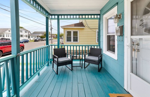 North Wildwood Apartment | NWW 3 BR 2 blocks f beach/boards
