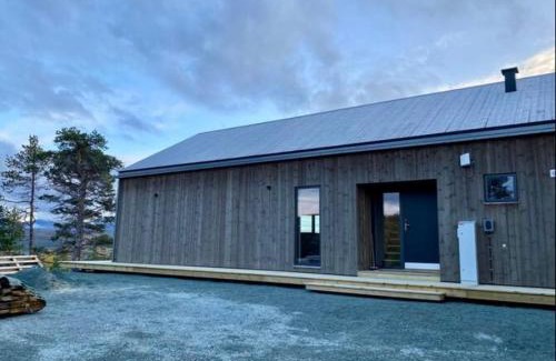 Nordby House | Ny hytte i Malangen