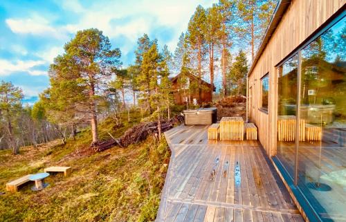 Nordby House | Ny hytte i Malangen