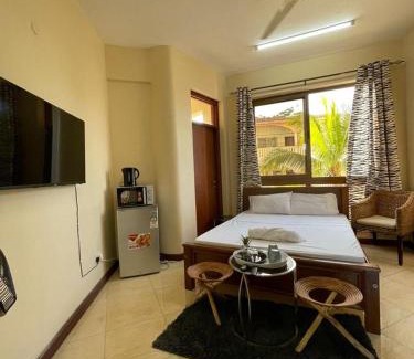 Mombasa Apartment | Nyali BeachLuxe Studio with pool