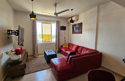 Mombasa Apartment | Nyali Fully Furnished 1brm - with a Scenic View
