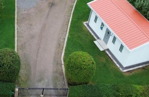 Falkenberg House | Nybyggd stuga nära centrum och tågstation