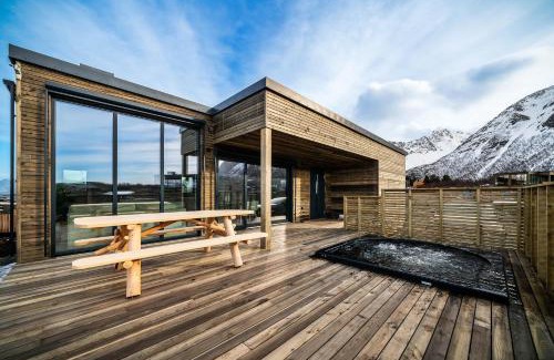 Barstrand House | Nydelig hytte i unike Lofoten i nærheten av Henningsvær!