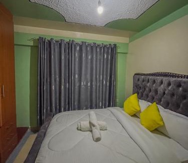 Nyeri Apartment | Nyeri Nest Retreat - One Bedroom