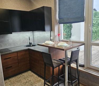 Podilskyj Apartment | Nyvky like Home - apt 66 з терасою