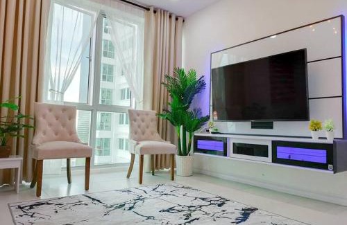 Pusat Komersil Lee Ling Apartment | NZ Homestay Metrocity Square