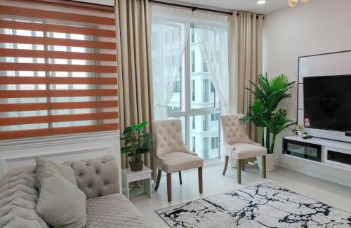 Pusat Komersil Lee Ling Apartment | NZ Homestay Metrocity Square