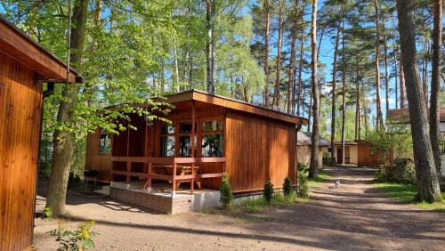 Sierakow Resort | Ośrodek Eldorado - domki letniskowe