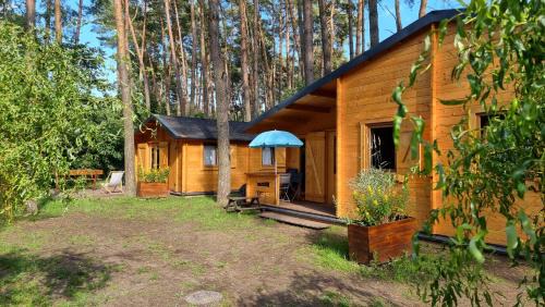 Sierakow Resort | Ośrodek Eldorado - domki letniskowe