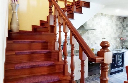A Picarana Cottage | O Cobo. Rural house with garden and barbecue on the Portuguese Way. Pets allowed