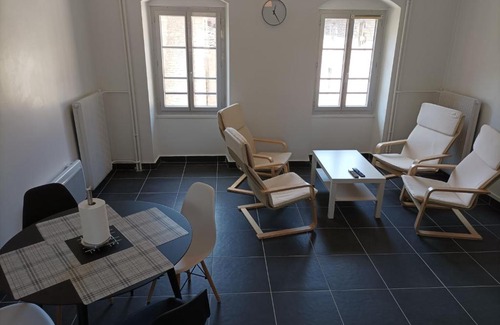 Salins-les-Bains Apartment | O'Couvent - Appartement 523 - 2 chambres - 66 m2 - Deuxième étage