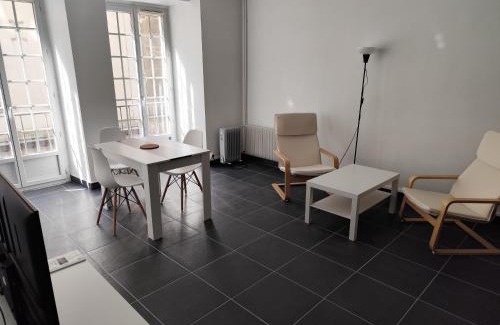 Salins-les-Bains Apartment | O'Couvent - Appartement 212 - 1 chambre - 63 m2 - Premier étage