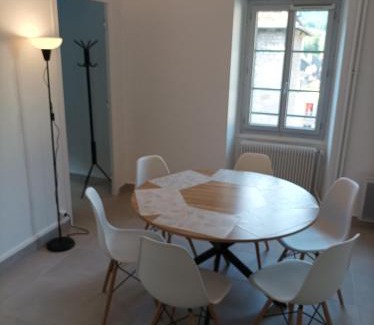Salins-les-Bains Apartment | O'Couvent - Appartement 441 - 3 chambres - 97 m2 - Quatrième étage