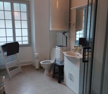 Salins-les-Bains Apartment | O'Couvent - Appartement 252 - 1 chambre - 72m2 - Cinquième étage