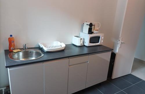 Salins-les-Bains Apartment | O'Couvent - Appartement 252 - 1 chambre - 72m2 - Cinquième étage