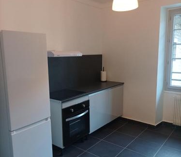 Salins-les-Bains Apartment | O'Couvent - Appartement 252 - 1 chambre - 72m2 - Cinquième étage