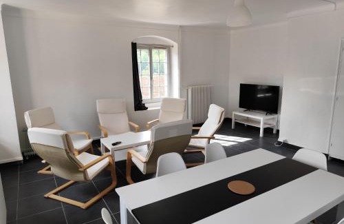 Salins-les-Bains Apartment | O'Couvent - Appartement 141 - 2 chambres - 97 m2 - Quatrième étage