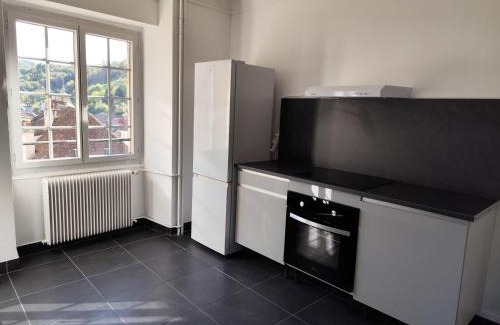 Salins-les-Bains Apartment | O'Couvent - Appartement 141 - 2 chambres - 97 m2 - Quatrième étage