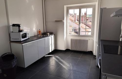 Salins-les-Bains Apartment | O'Couvent - Appartement 141 - 2 chambres - 97 m2 - Quatrième étage