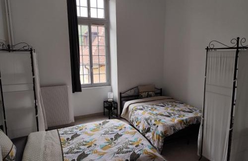 Salins-les-Bains Apartment | O'Couvent - Appartement 131 - 2 chambres - 90 m2 - Troisième étage