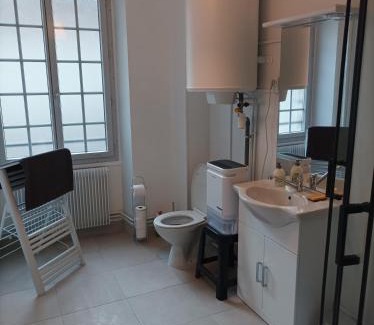 Salins-les-Bains Apartment | O'Couvent - Appartement 242 - 1 chambre - 72m2 - Quatrième étage