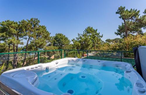 Pyla-sur-Mer Apartment | O'DUNE Pyla Plage -appartement jacuzzi vue mer -