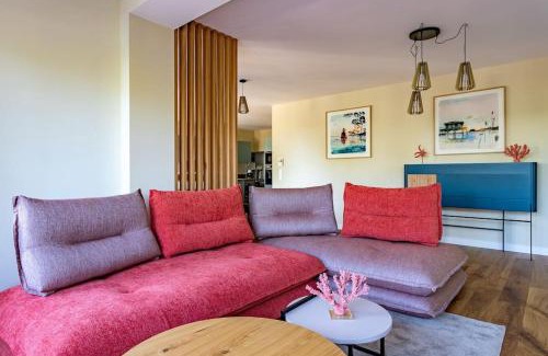 Pyla-sur-Mer Apartment | O'DUNE Pyla Plage -appartement jacuzzi vue mer -