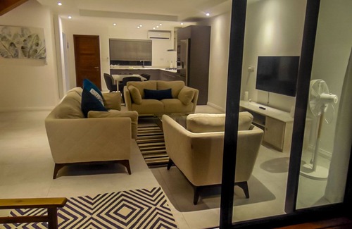 Bain Boeuf Apartment | O Kouche Soley - Appartement Avec Accès Plage