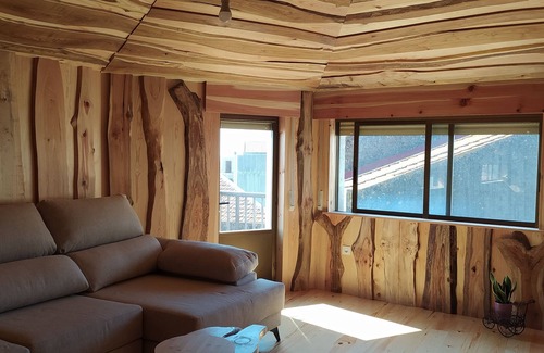 A Guarda Condo | O Soño DAS Árbores . Ático Próximo al Puerto Pesquero