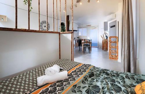Villasavary Apartment | O villa* Studio avec clim et calme *Wifi*