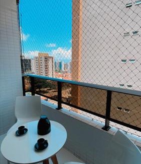 Cabo Branco Apartment | OA705-Apê para 4 Pessoas na Melhor Praia de João Pessoa!