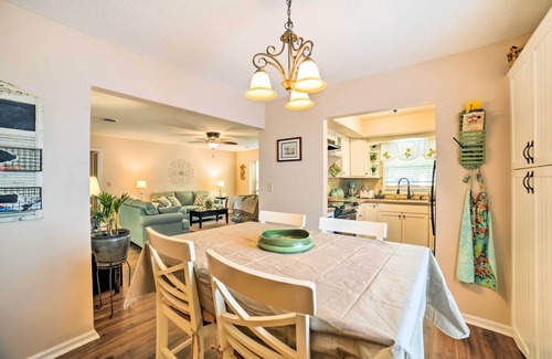 Tranquil Harbour House | Oak Island Home w/Fenced Yard, Walk to Long Beach