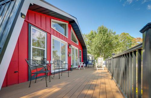 Tranquil Harbour House | Oak Island Vacation Rental with Decks, Walk to Beach