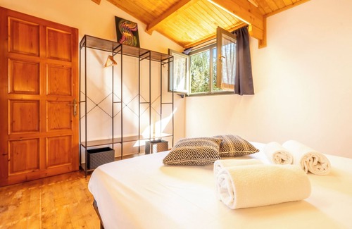 Badesi Cabin | Oak Nest Nature Lodge- Wooden lodge with sea view- Dinotti