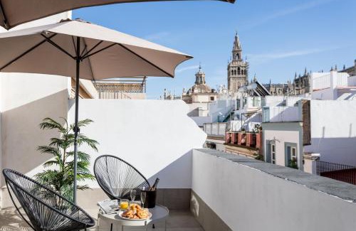 El Arenal Apartment | Oak & Sandstone Studio - Space Maison Apartments