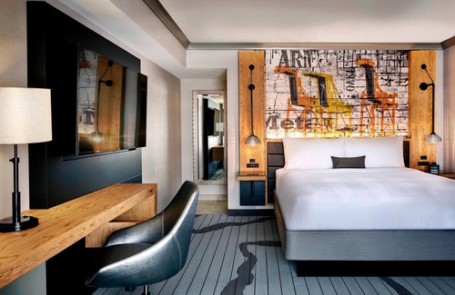 Downtown Oakland Hotel | Oakland Marriott City Center