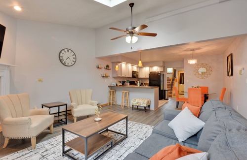 Thayerville House | Oakland Vacation Rental < 1 Mi to Deep Creek Lake!