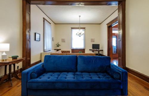 Ironton Villa | Oakridge House. Spacious and historic home in downtown Ironton, Ohio.